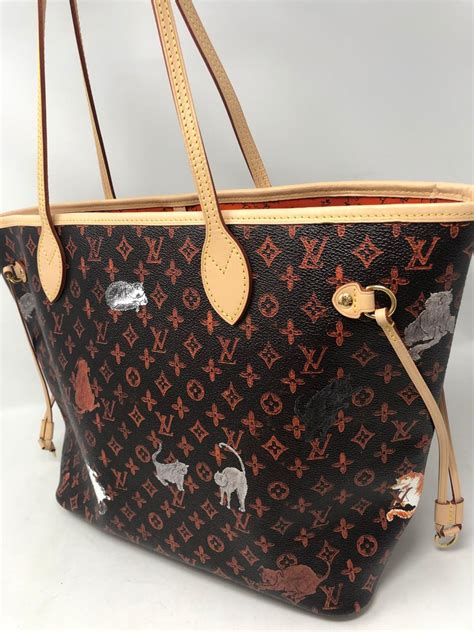 louis vuitton neverfull catogram|Louis Vuitton Neverfull prices.